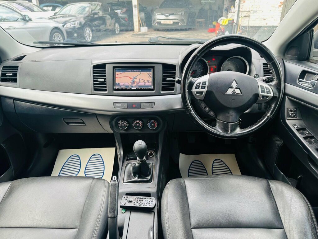 Mitsubishi Lancer 2.0 Di-d Juro Sportback Euro 4 White #3