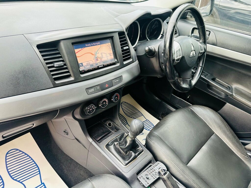 Mitsubishi Lancer 2.0 Di-d Juro Sportback Euro 4 Black #19