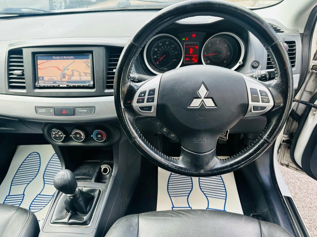 Mitsubishi Lancer 2.0 Di-d Juro Sportback Euro 4 Black #15