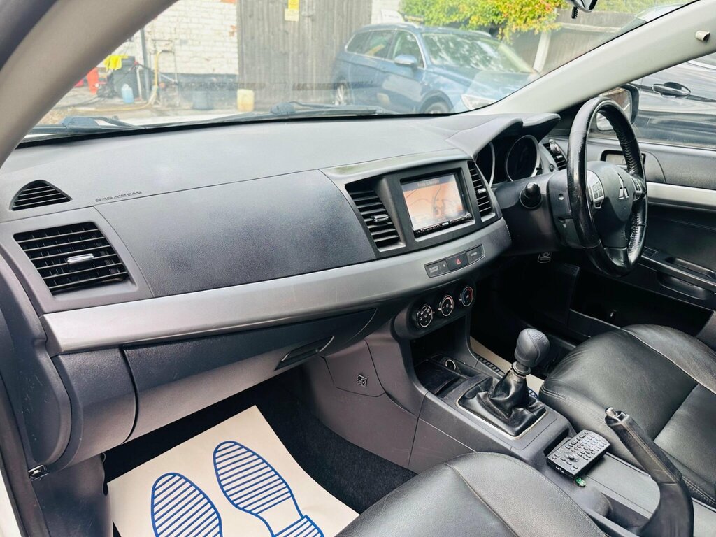 Mitsubishi Lancer 2.0 Di-d Juro Sportback Euro 4 Black #35