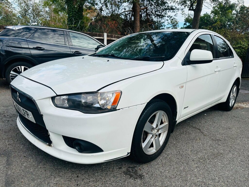 Mitsubishi Lancer 2.0 Di-d Juro Sportback Euro 4 White #5