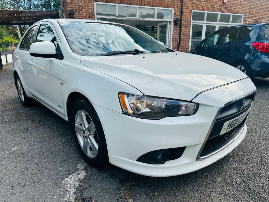 Mitsubishi Lancer 2.0 Di-d Juro Sportback Euro 4 White