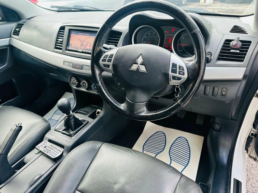 Mitsubishi Lancer 2.0 Di-d Juro Sportback Euro 4 Black #17