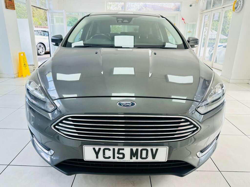 Ford Focus 1.6 Titanium Powershift Euro 6 Grey #2