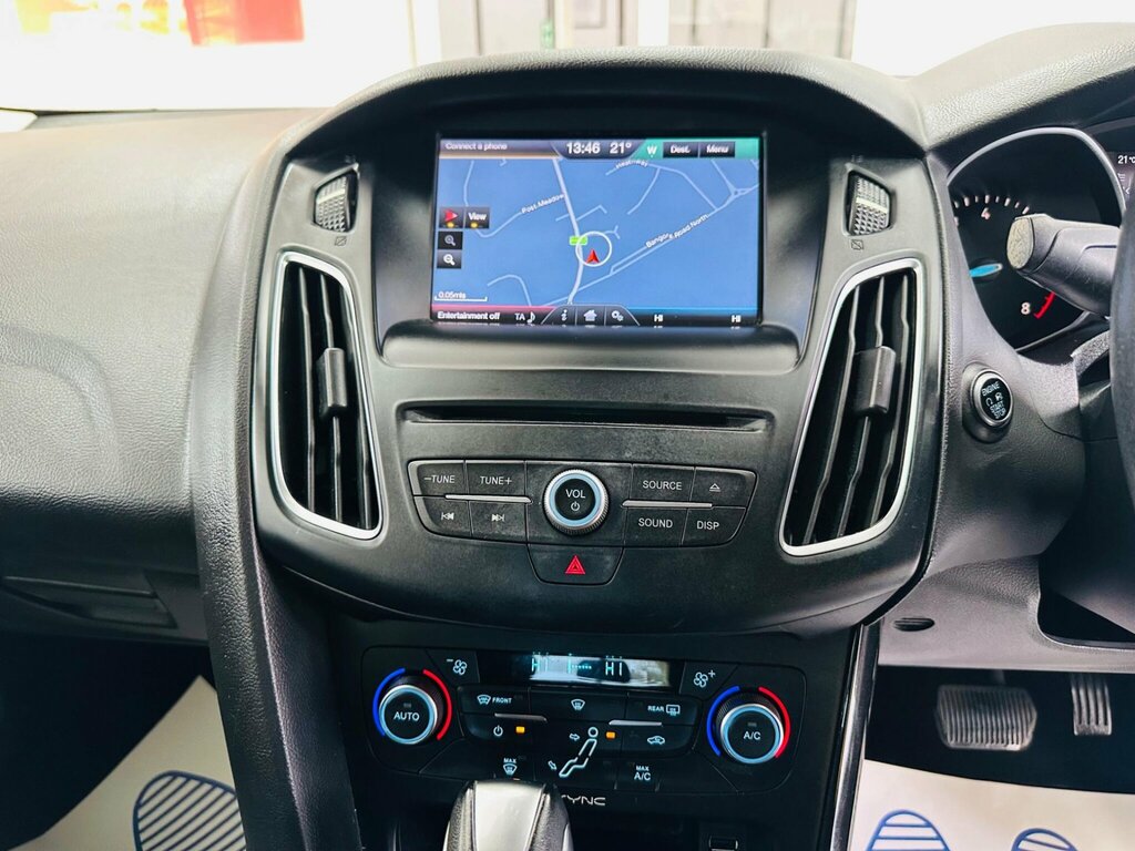 Ford Focus 1.6 Titanium Powershift Euro 6 Grey #6