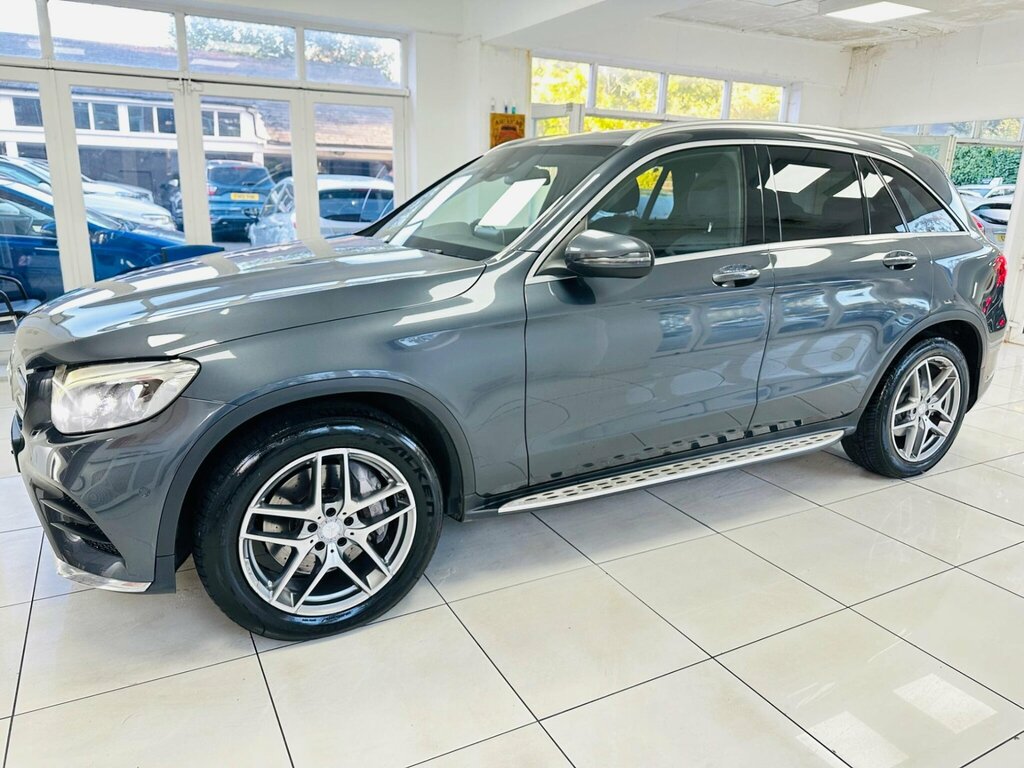 Mercedes-Benz GLC Class Glc 220 D 4Matic Amg Line Premium Black #20