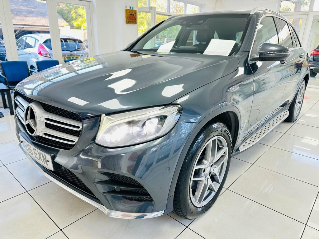 Mercedes-Benz GLC Class 2.1 Glc250d Amg Line Premium Plus G-tronic 4Mati Grey #5