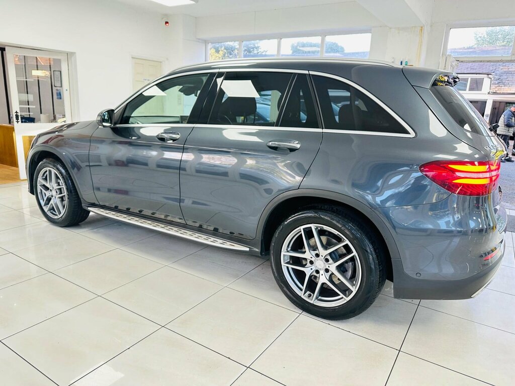 Mercedes-Benz GLC Class Glc 220 D 4Matic Amg Line Premium Black #18