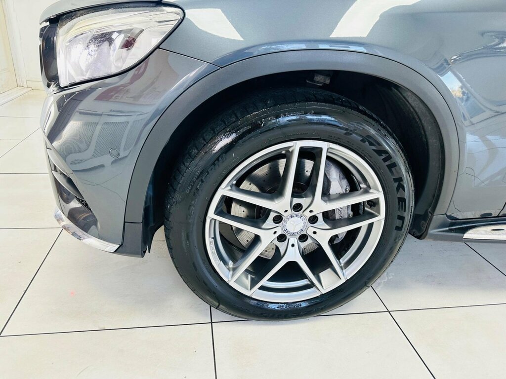 Mercedes-Benz GLC Class Glc 220 D 4Matic Amg Line Premium Black #11