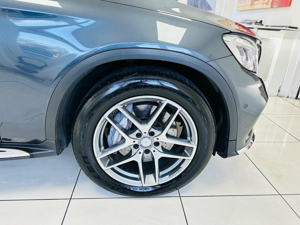 Mercedes-Benz GLC Class Glc 220 D 4Matic Amg Line Premium Black #14