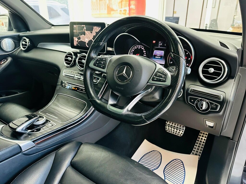 Mercedes-Benz GLC Class Glc 220 D 4Matic Amg Line Premium Black #19