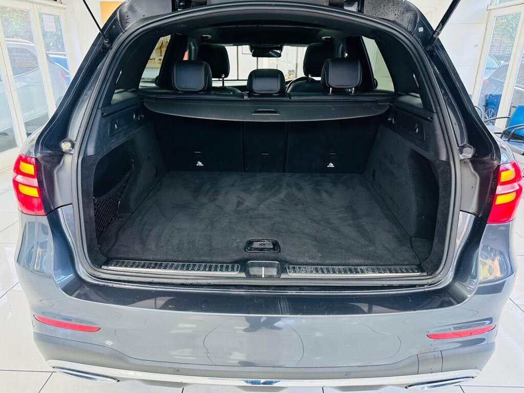 Mercedes-Benz GLC Class Glc 220 D 4Matic Amg Line Premium Black #8