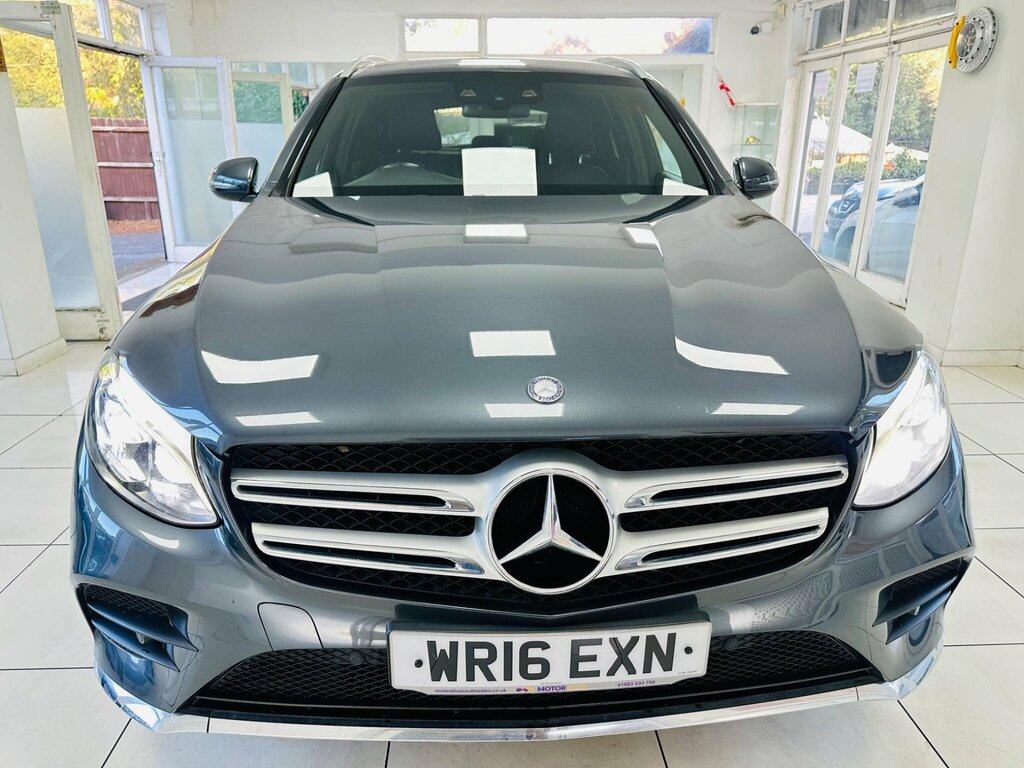 Mercedes-Benz GLC Class 2.1 Glc250d Amg Line Premium Plus G-tronic 4Mati Grey #2