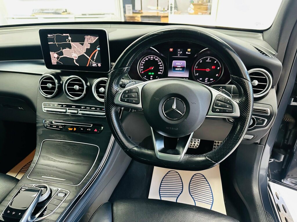 Mercedes-Benz GLC Class Glc 220 D 4Matic Amg Line Premium Black #15
