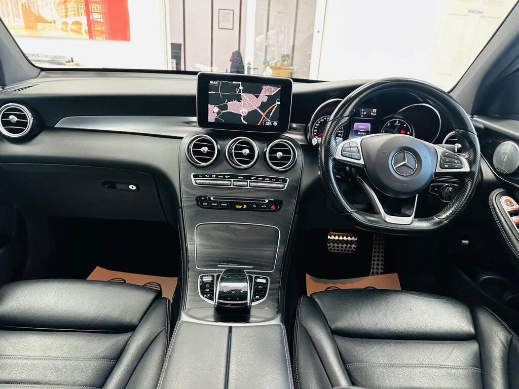Mercedes-Benz GLC Class 2.1 Glc250d Amg Line Premium Plus G-tronic 4Mati Grey #3