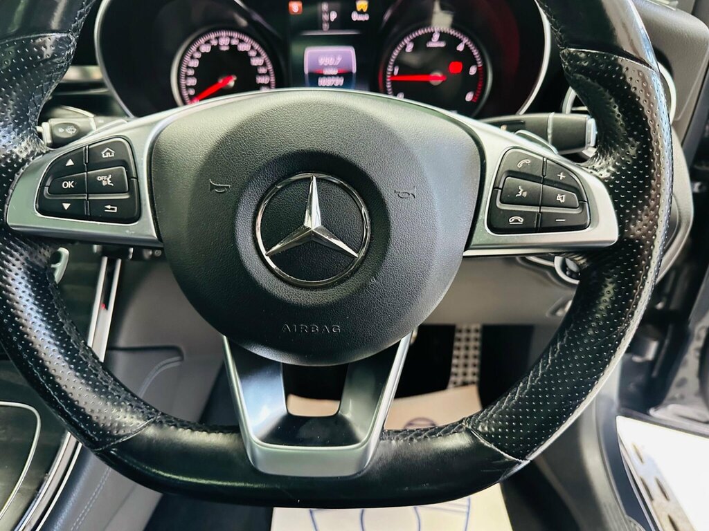 Mercedes-Benz GLC Class Glc 220 D 4Matic Amg Line Premium Black #26