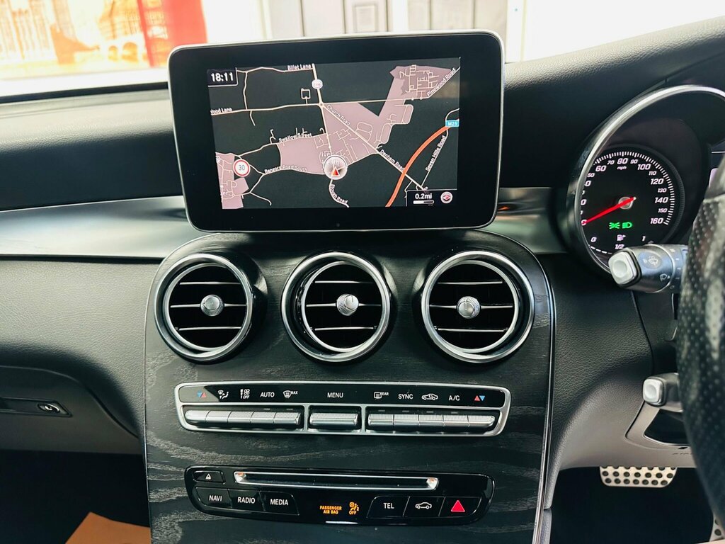 Mercedes-Benz GLC Class Glc 220 D 4Matic Amg Line Premium Black #28