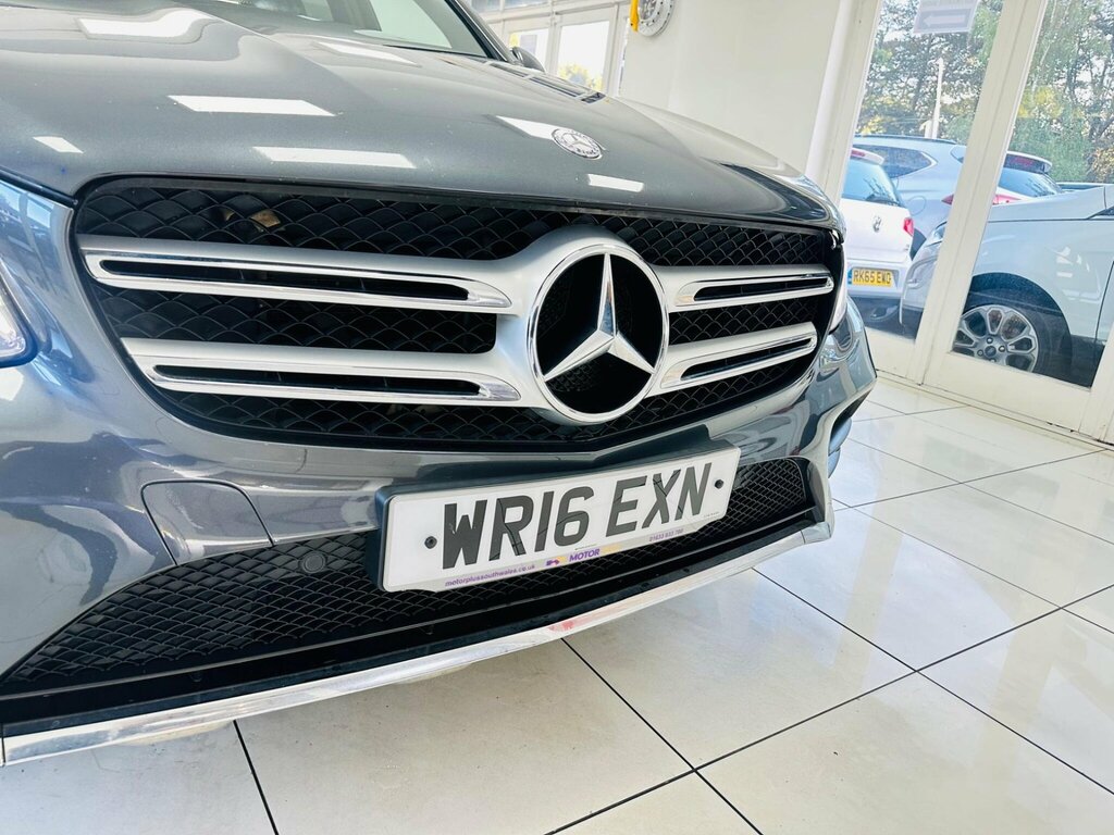 Mercedes-Benz GLC Class Glc 220 D 4Matic Amg Line Premium Black #34