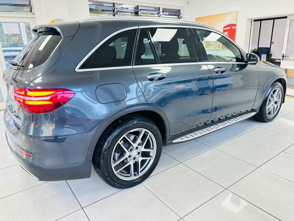 Mercedes-Benz GLC Class Glc 220 D 4Matic Amg Line Premium Black #29