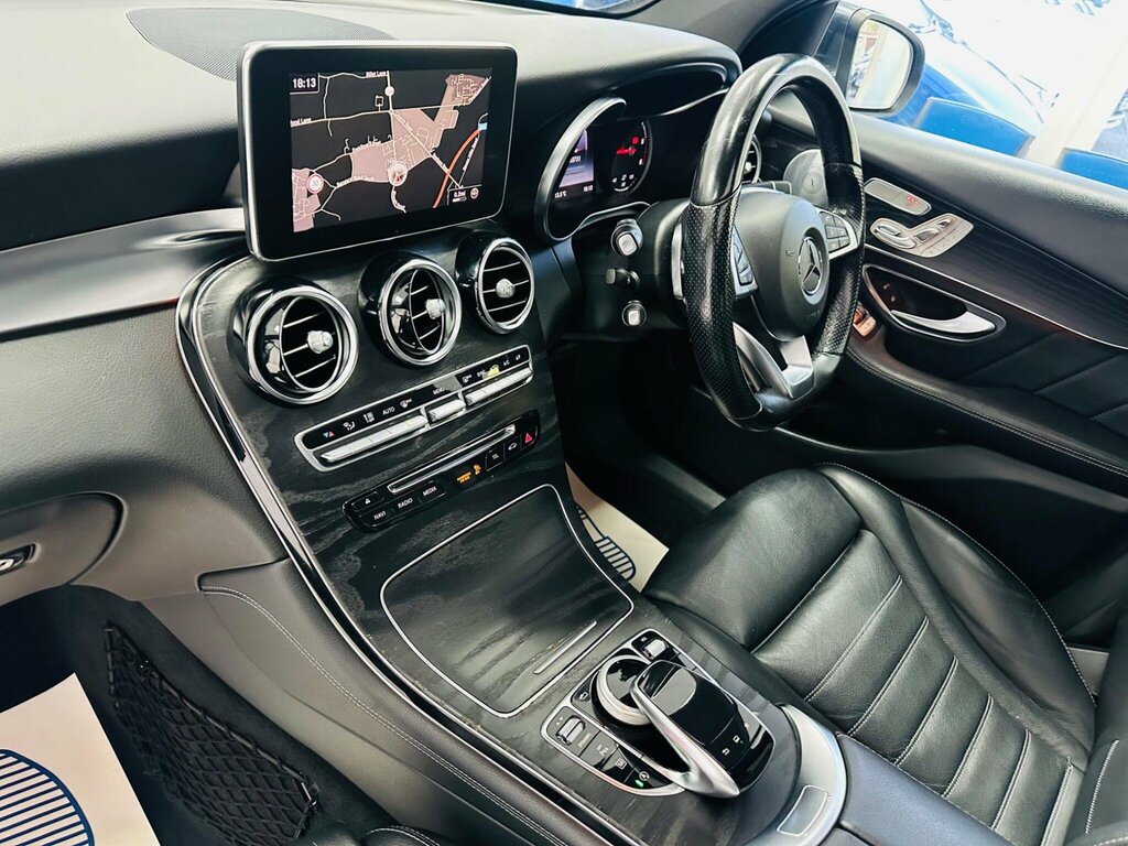Mercedes-Benz GLC Class Glc 220 D 4Matic Amg Line Premium Black #40