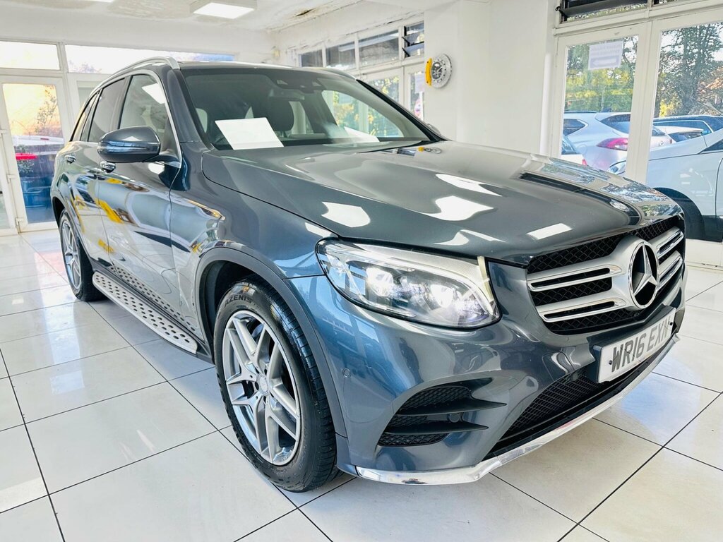 Mercedes-Benz GLC Class 2.1 Glc250d Amg Line Premium Plus G-tronic 4Mati Grey