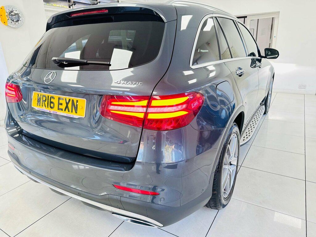 Mercedes-Benz GLC Class Glc 220 D 4Matic Amg Line Premium Black #22
