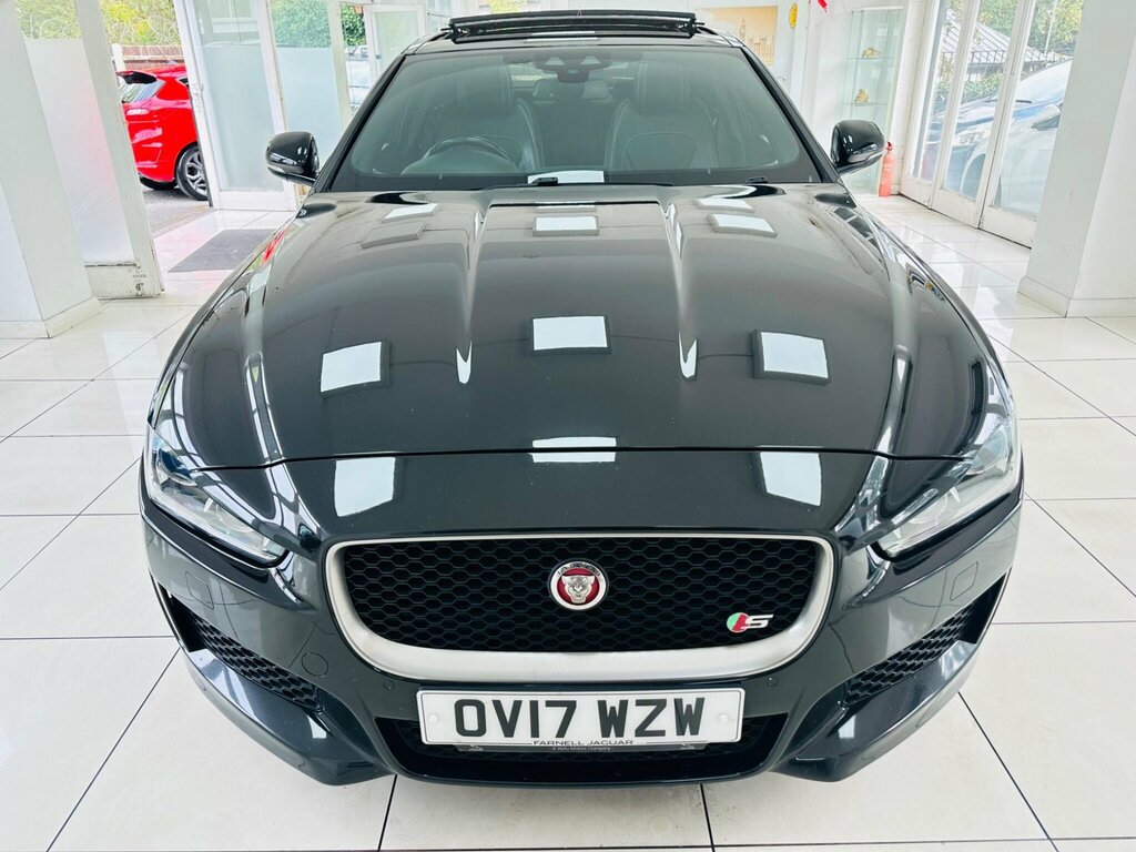 Jaguar XE 3.0 V6 S Euro 6 Ss Black #2