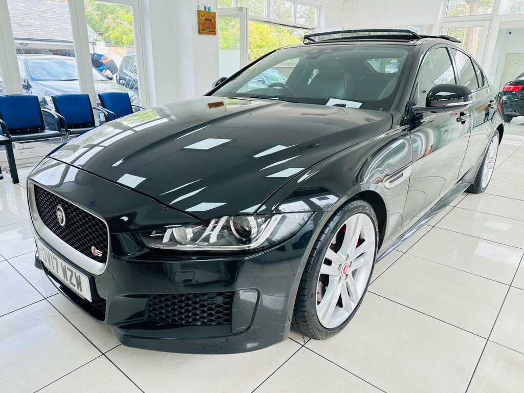 Jaguar XE 3.0 V6 S Euro 6 Ss Black #5