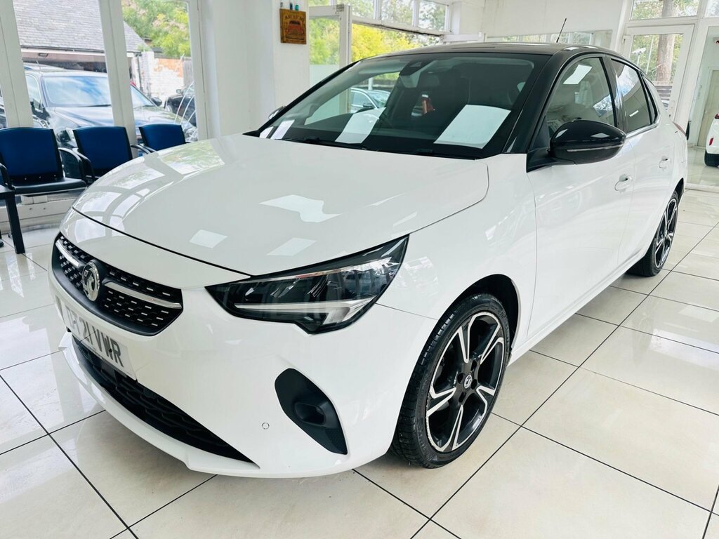 Vauxhall Corsa 1.2 Elite Edition Euro 6 White #5