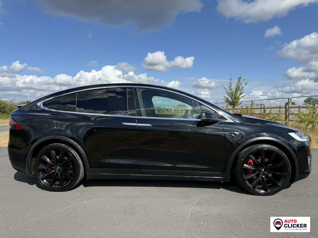 Tesla Model X Executive Edition Suv 2016 - 2021 Black #5
