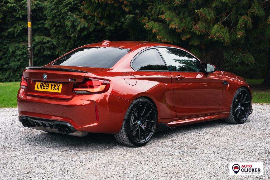 BMW M2 3.0 Biturbo Gpf Competition Coupe Manua Orange #5