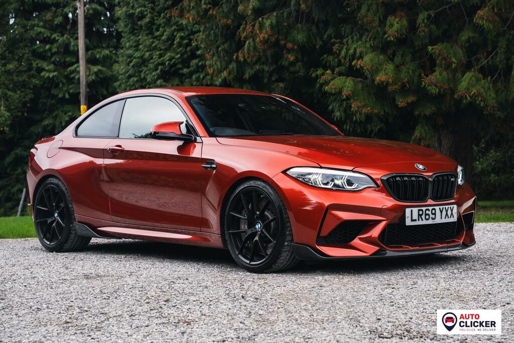BMW M2 3.0 Biturbo Gpf Competition Coupe Manua Orange