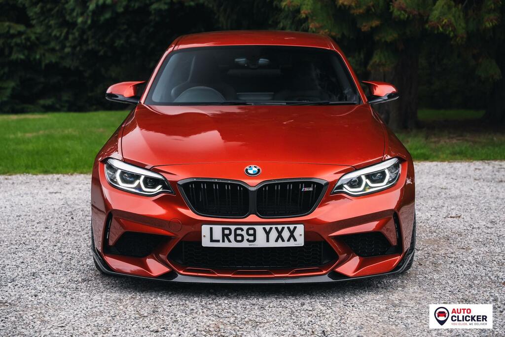 BMW M2 3.0 Biturbo Gpf Competition Coupe Manua Orange #2