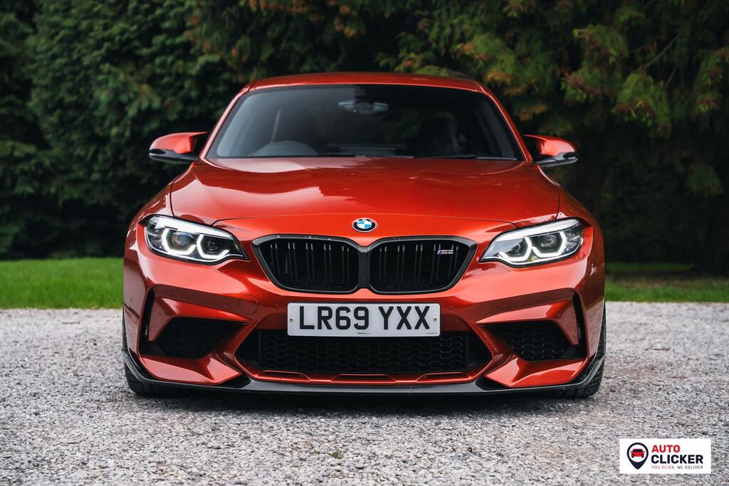 BMW M2 3.0 Biturbo Gpf Competition Coupe Manua Orange #3