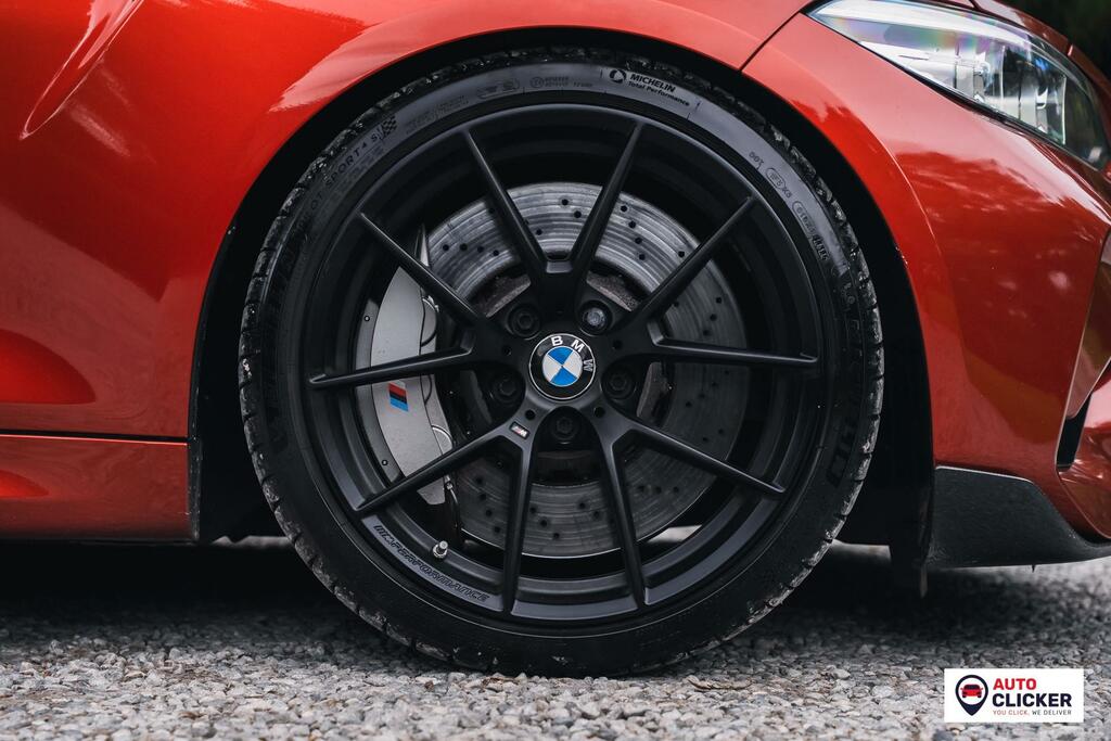 BMW M2 3.0 Biturbo Gpf Competition Coupe Manua Orange #4