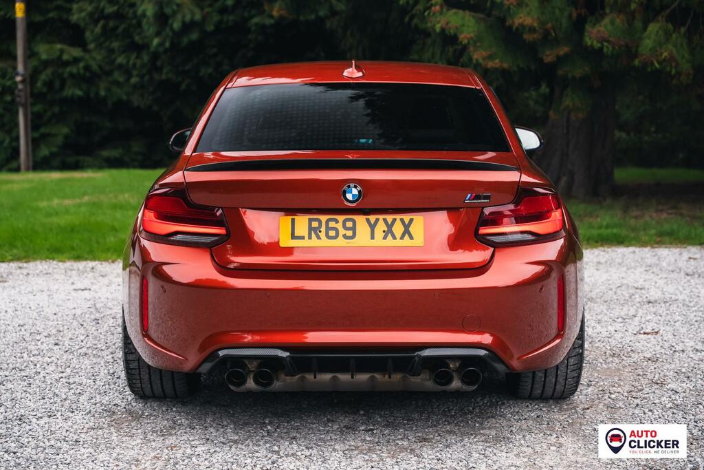 BMW M2 3.0 Biturbo Gpf Competition Coupe Manua Orange #6