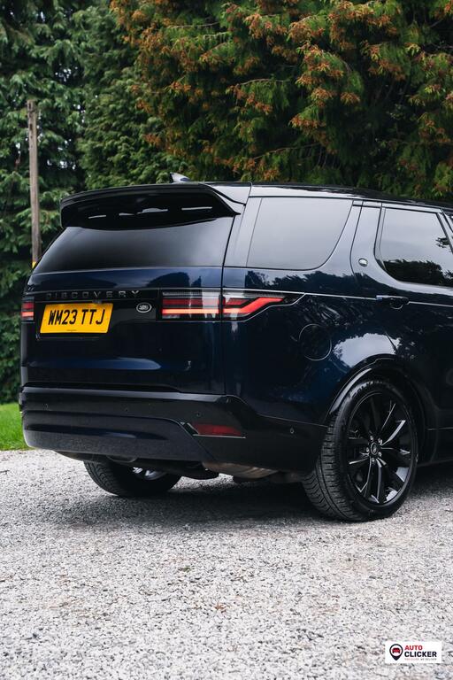 Land Rover Discovery 3 .0 D300 Mhev R-dynamic Se Suv 4Wd Blue #4