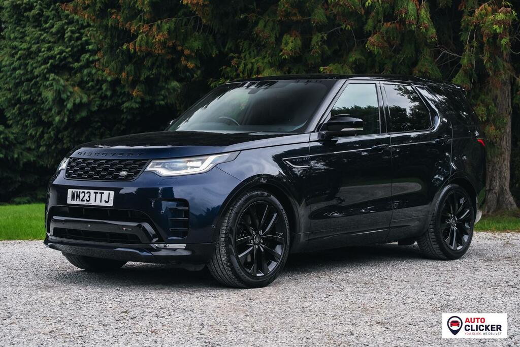 Land Rover Discovery 3 .0 D300 R-dynamic Se Silver #9