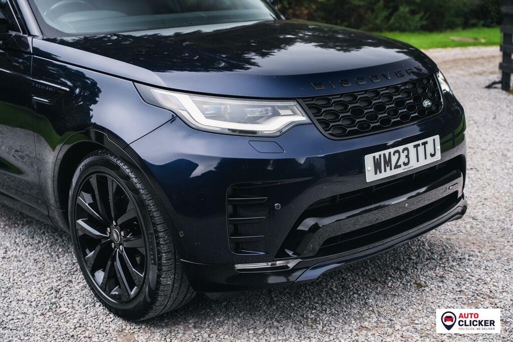 Land Rover Discovery 3 .0 D300 R-dynamic Se Silver #13