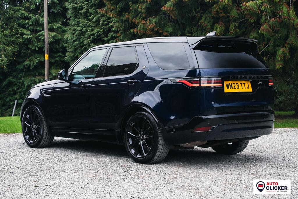 Land Rover Discovery 3 .0 D300 R-dynamic Se Silver #21