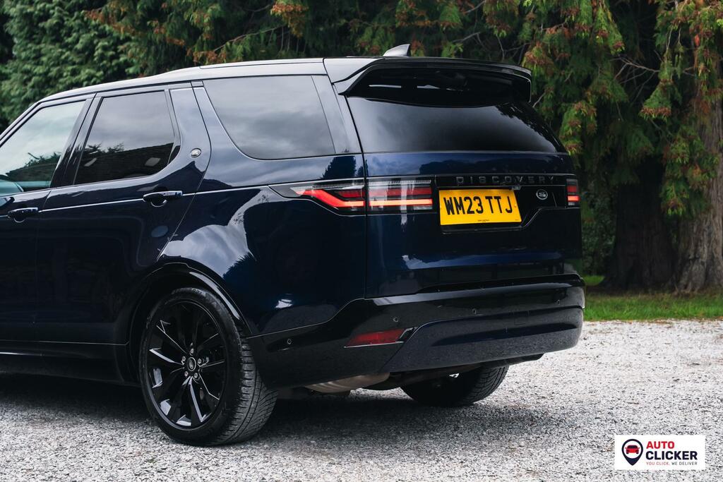 Land Rover Discovery 3 .0 D300 R-dynamic Se Silver #22