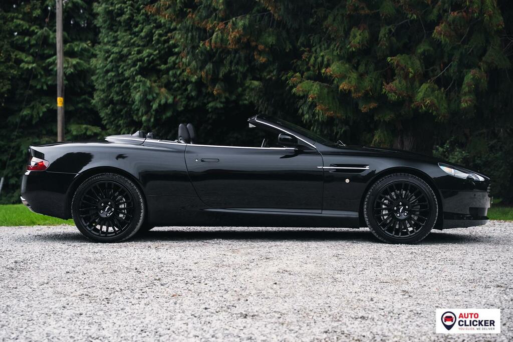 Aston Martin DB9 6.0 V12 Volante T-tronicii Euro 4 470 Black #3