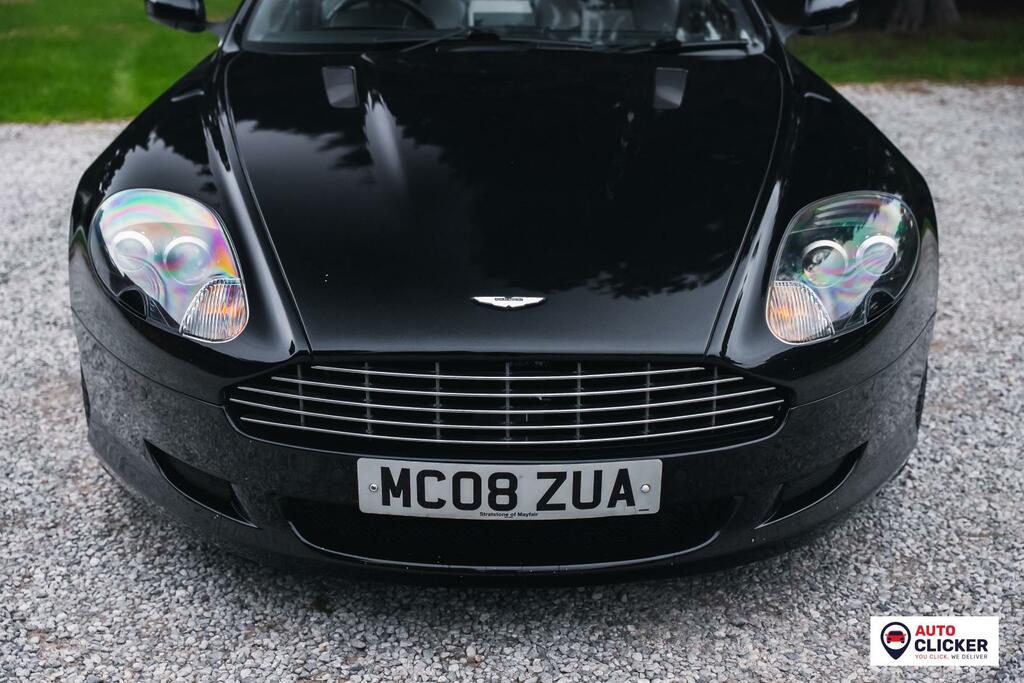 Aston Martin DB9 6.0 V12 Volante T-tronicii Euro 4 470 Black #2