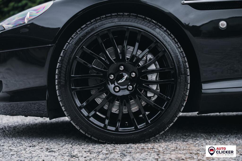 Aston Martin DB9 6.0 V12 Volante T-tronicii Euro 4 470 Black #5