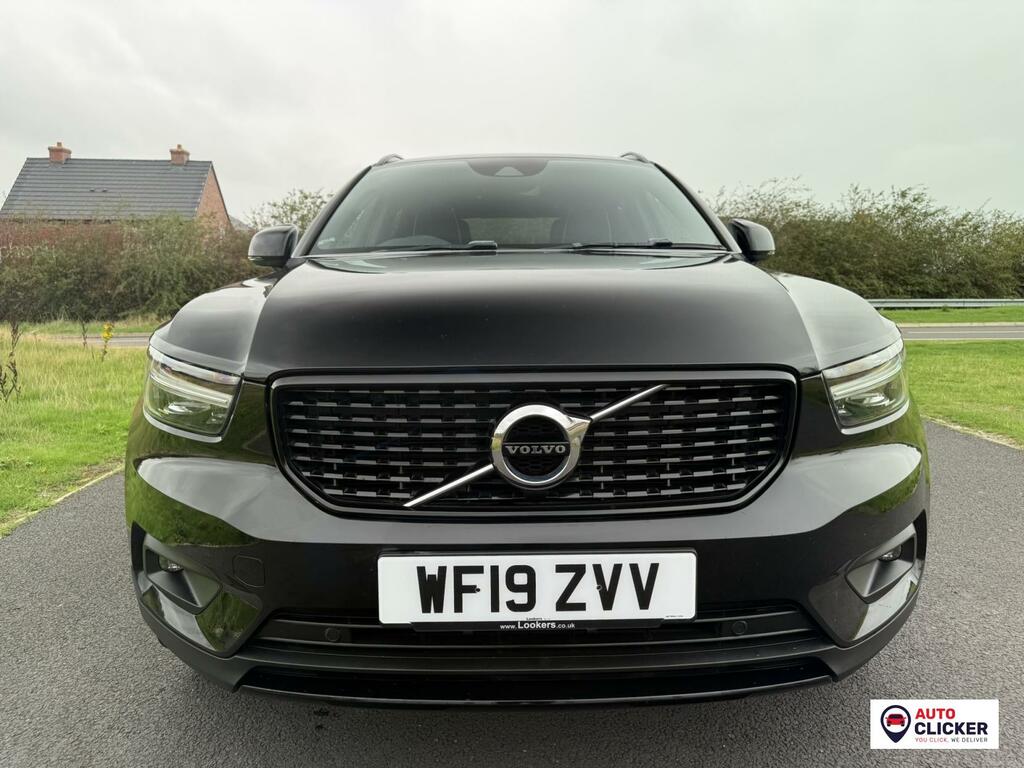 Volvo XC40 R-design Black #2