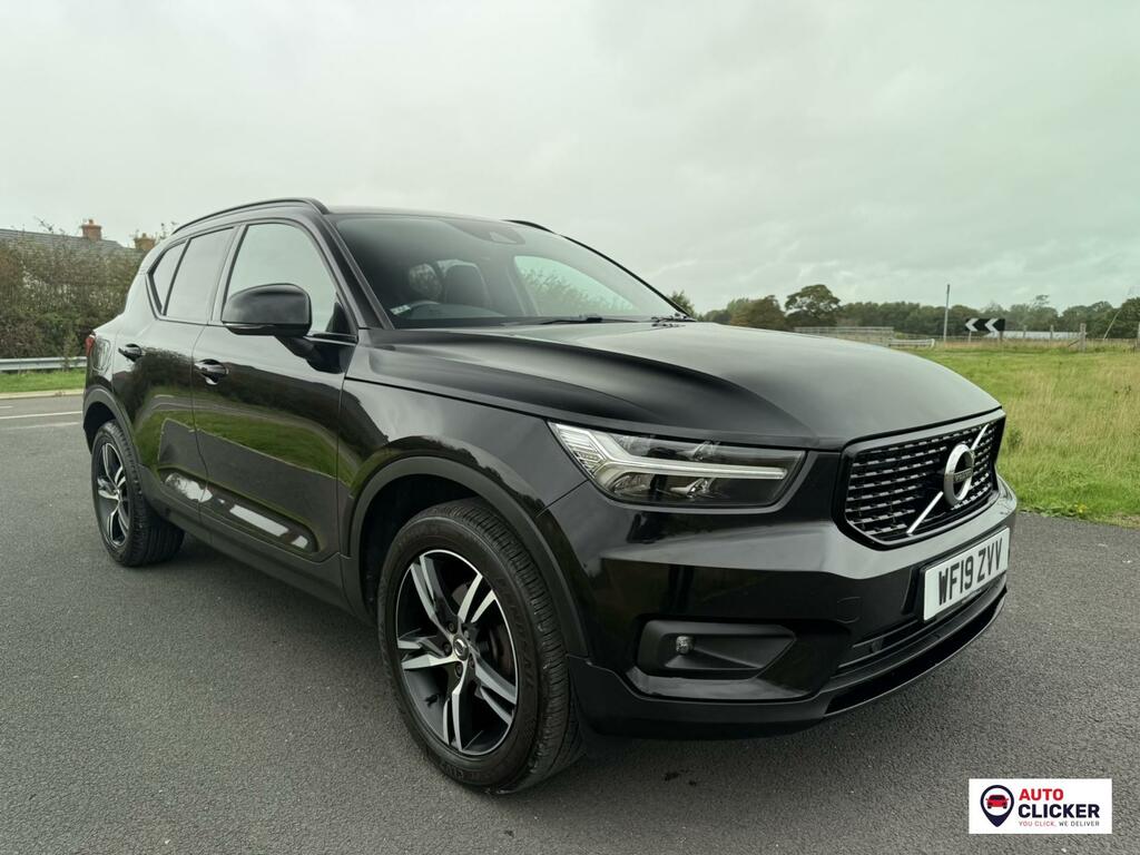 Volvo XC40 R-design Black #3