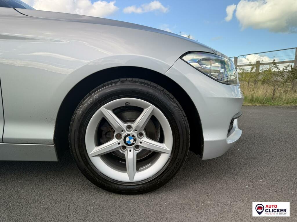 BMW 1 Series Se Silver #4