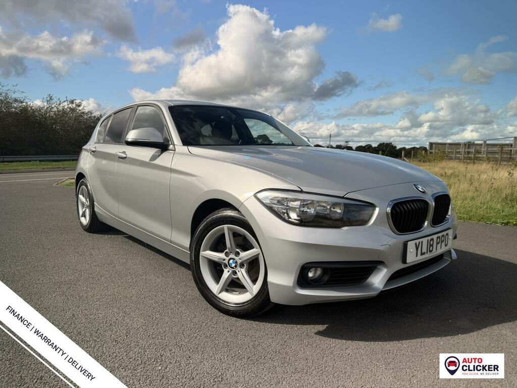 BMW 1 Series Se Silver