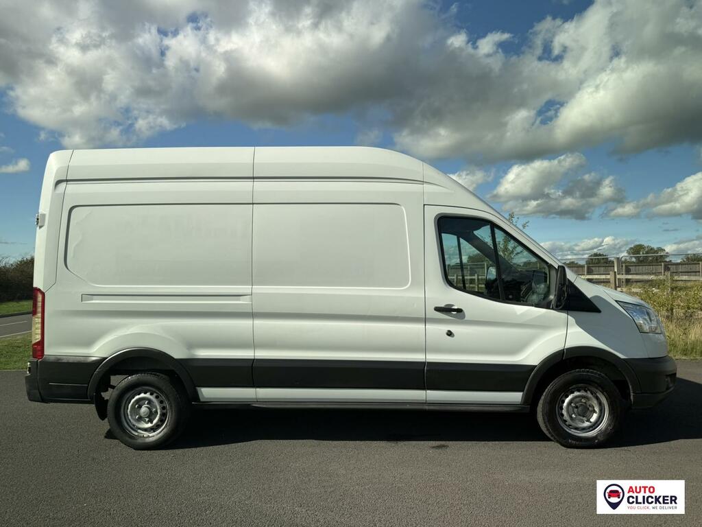 Ford Transit Custom Panel Van Lcv 2013 - 2019 White #4