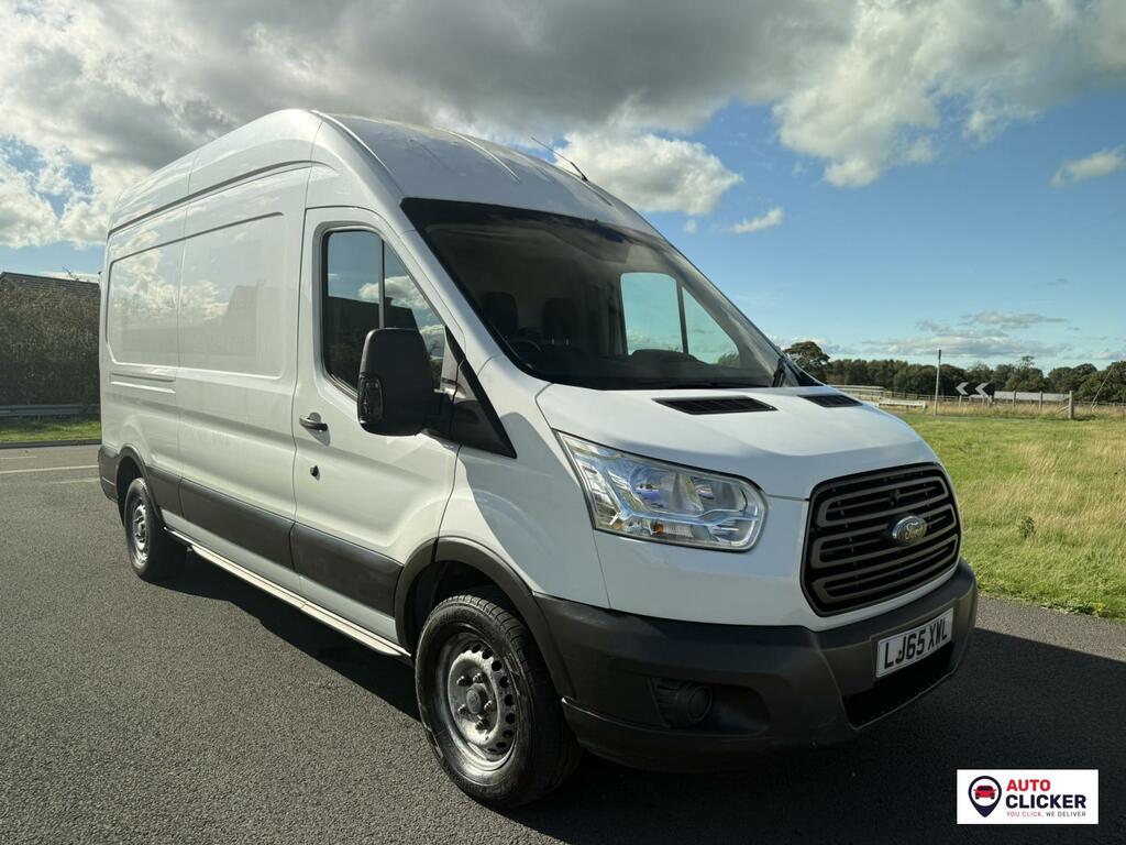 Ford Transit Custom Panel Van Lcv 2013 - 2019 White #3
